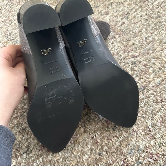 DVF Jericho Ankle Boots - Picture 6 of 8